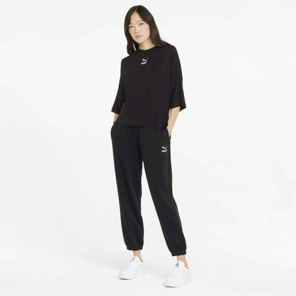 Штани Puma Classics Relaxed Pants TR 53506301 р. M чорний