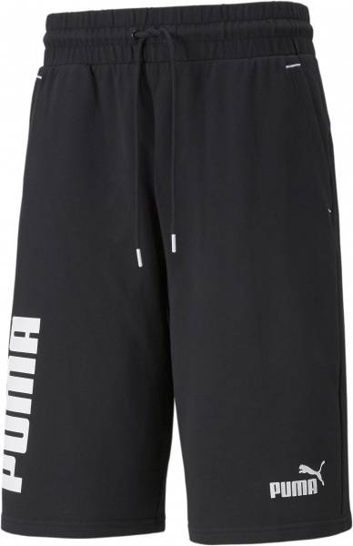 Шорти Puma Power Colorblock Shorts 84739101 р. 3XL чорний