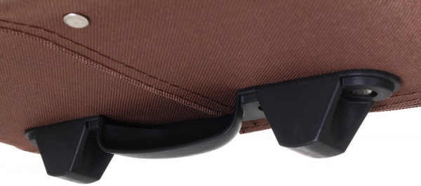 Чемодан 49 л коричневый KX22002 61х40х20 см 