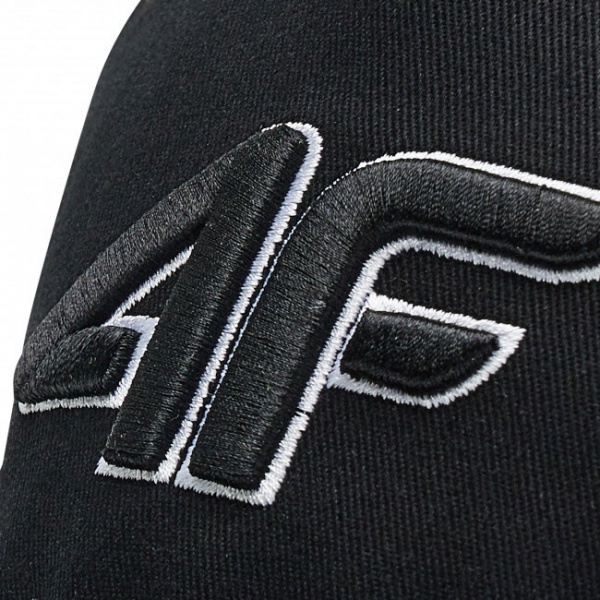 Кепка 4F HJL22-JCAM006-20S OS чорний