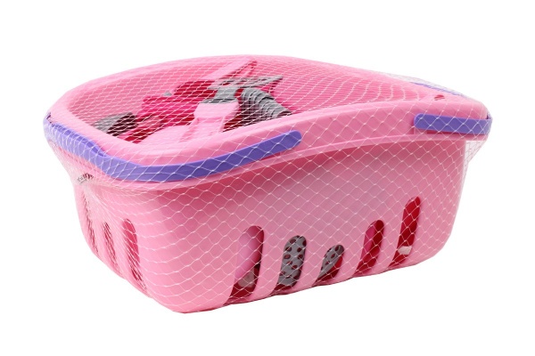 Ігровий набір ТехноК 29 елементів у кошичку 7181