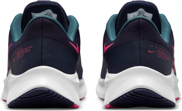 Кроссовки Nike WMNS NIKE QUEST 4 DA1106-401 р.40 сине-розовый