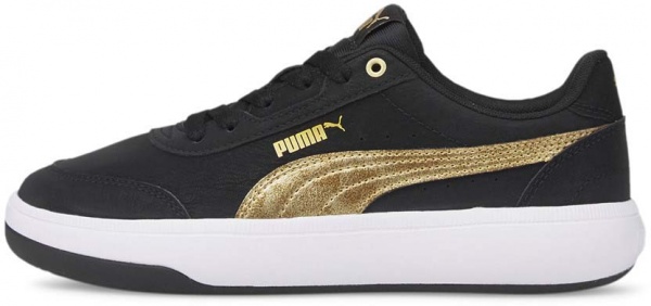 Кроссовки Puma TORI RAW METALLICS 38459902 р.37,5 черный