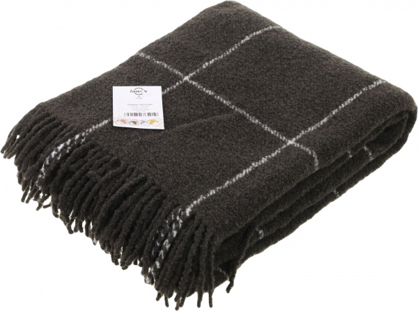 Плед Прованс 140x200 см болотний Lanavitta 