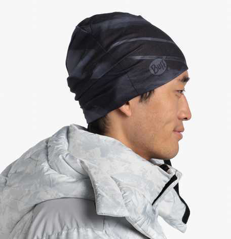 Шапка уні.  р.OS чорний BU 130135.999.10.00 POLAR & ECOSTRETCH Buff AW2223