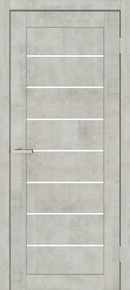 Дверне полотно ОМіС Lego 10 ПО 900 мм цемент