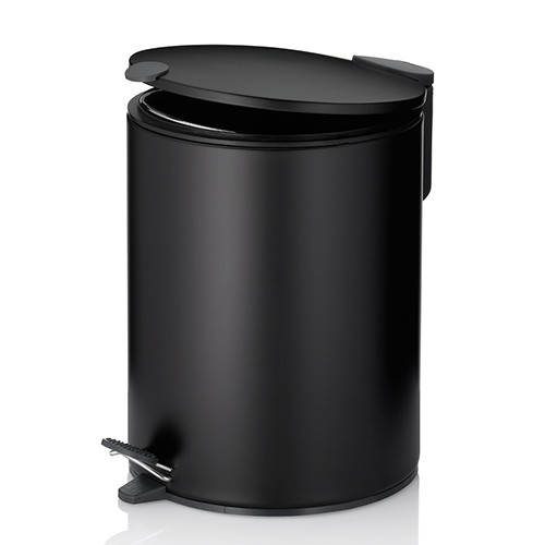 Ведро с педалью Kela Mats 5 л черное 23702