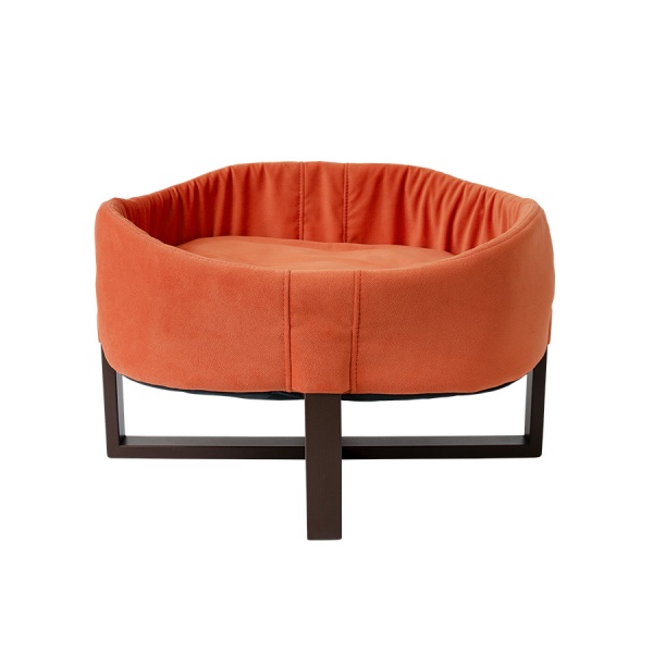 Лежак 10 центів для Джека Джага М терракотовый 60х50х45 см