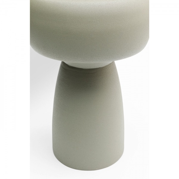 Ваза KARE Design Caruso 48 см серая 