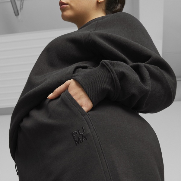 Брюки Puma INFUSE WIDE LEG PANTS 62144801 р. M черный