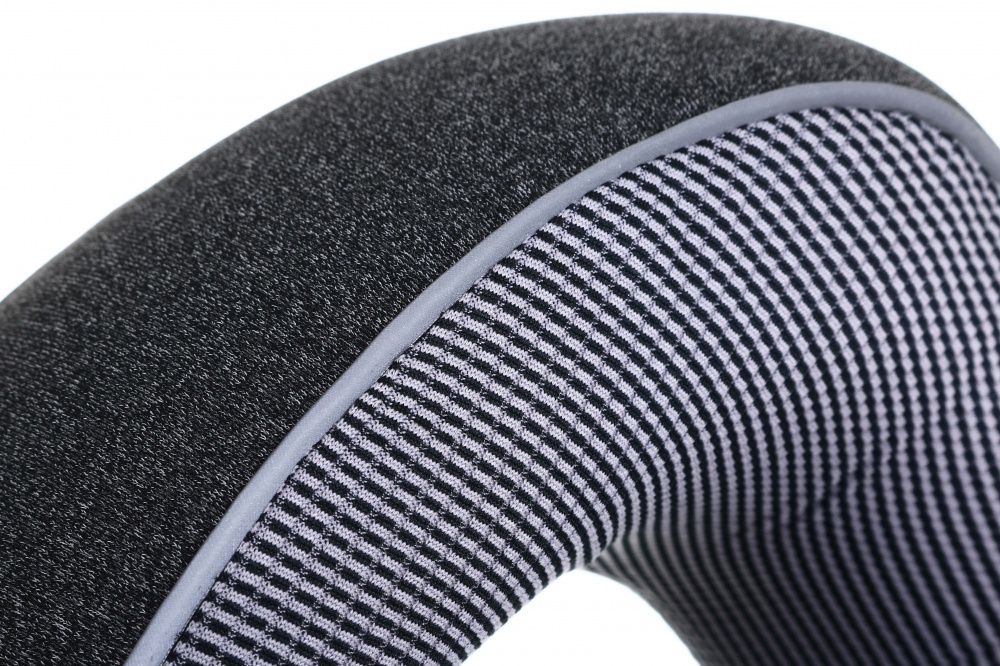 Подушка для подорожей Grace Luna 24x25 см сірий