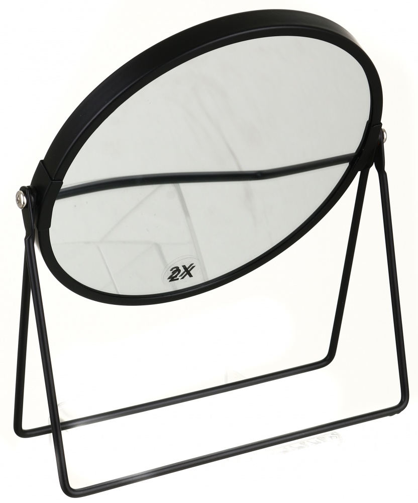 Зеркало косметическое Shining S-F36419M 18х7х21,5 см черный