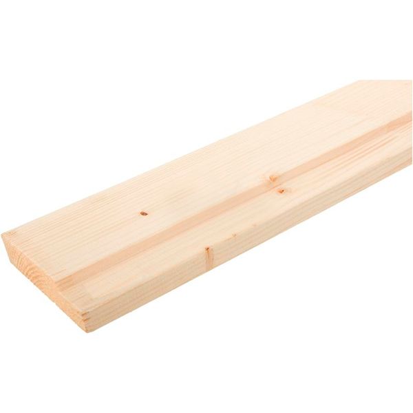 Стійка дверної коробки 120x30x2050 мм сосна