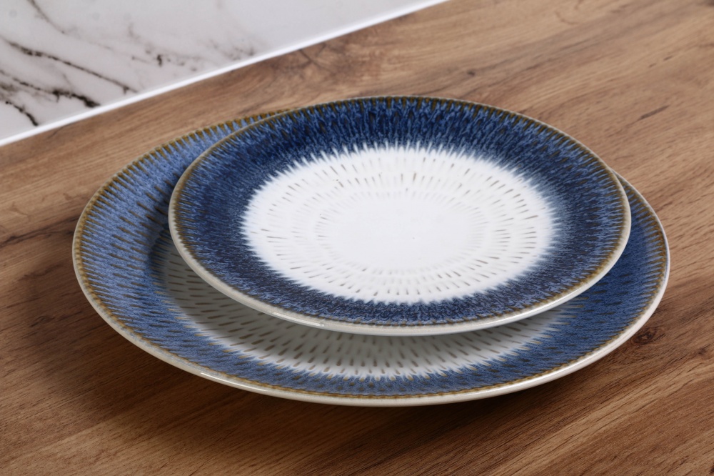 Тарелка подставная Bella Vita Blue Scar 27 см 2 сорт