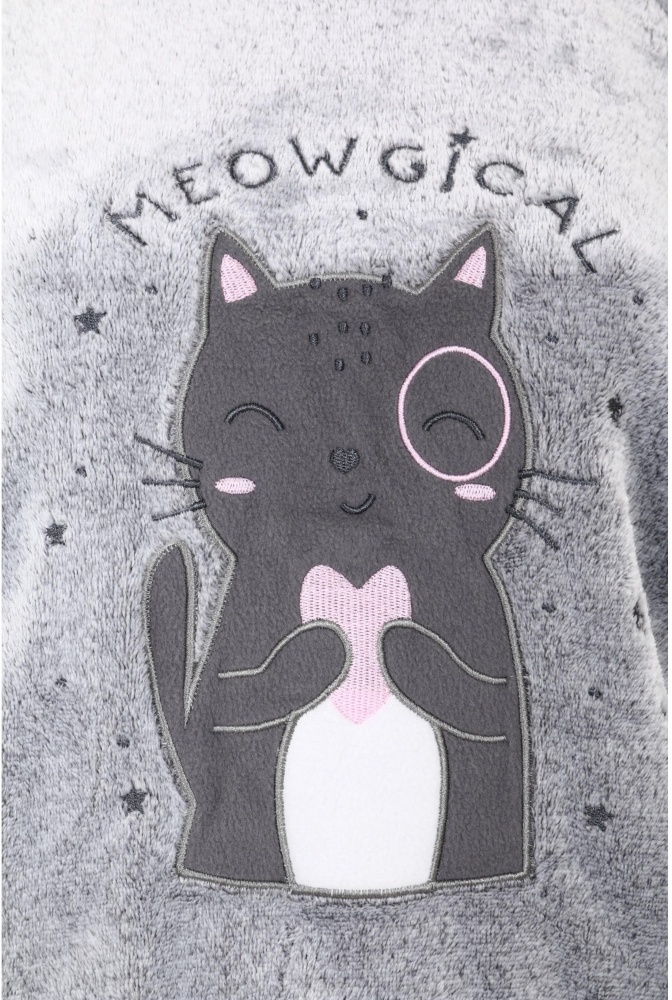 Костюм домашний женский La Nuit Home Cathy р. XS серый