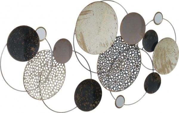 Декор настенный Пастель 50x90 см серыйбежевый 