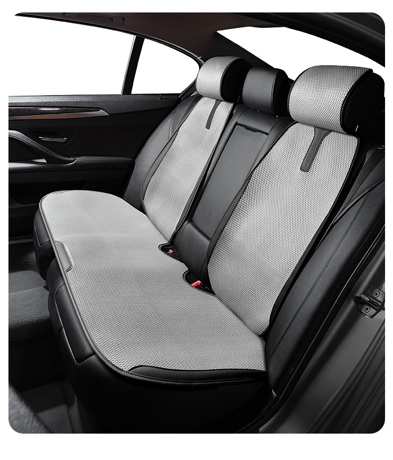 Комплект чехлов на сиденья Auto Assistance LUX AP-GR3D серый