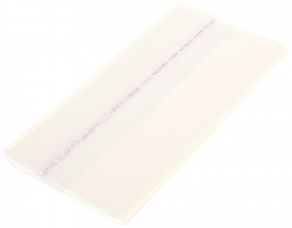 Обложки универсальные регулируемые по ширине высотой 235 мм 3 шт Новітні технології Полімер