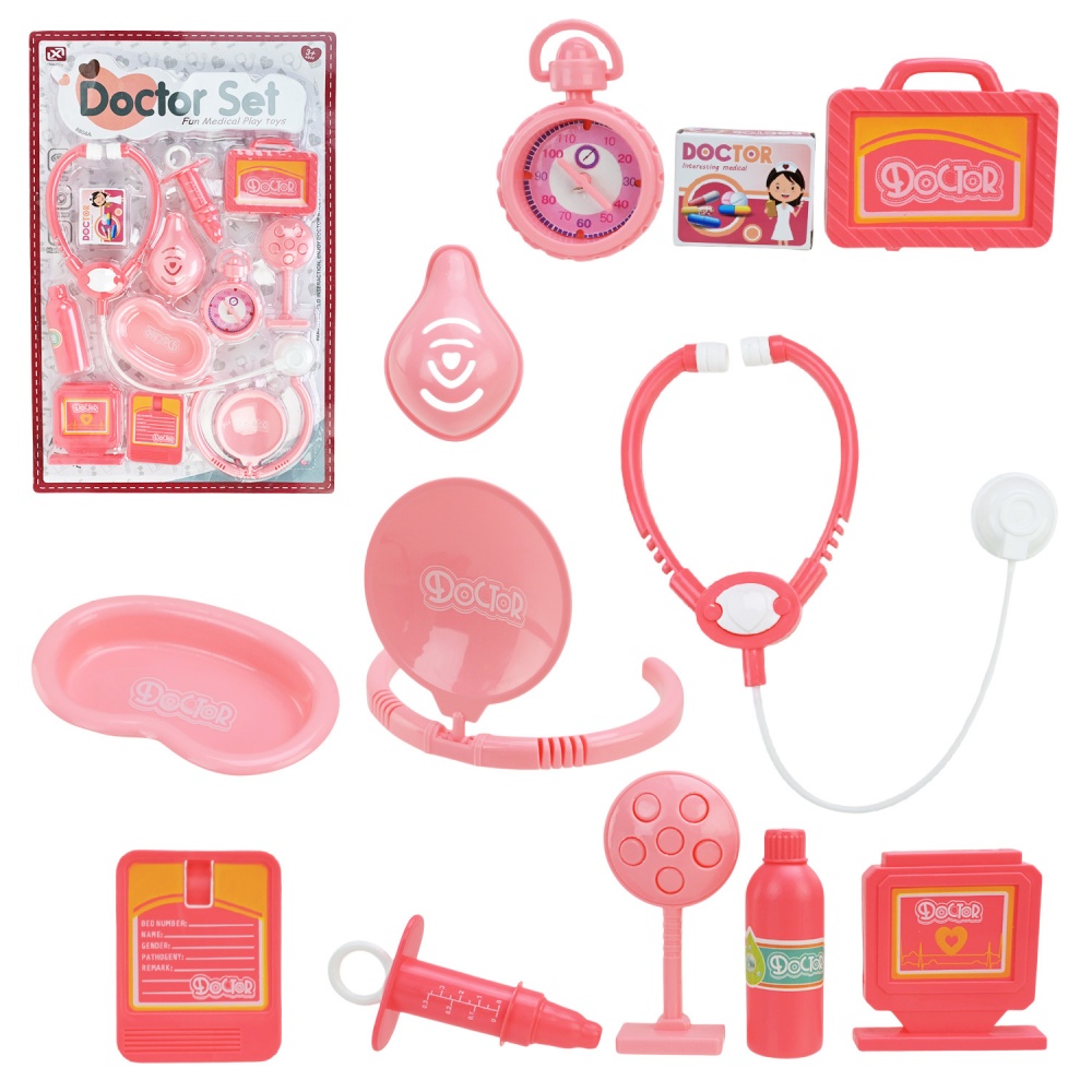 Набор доктора Shantou на планшетке 28х4,5х43 см в ассортименте 8804A-2/8804-2