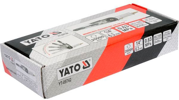 Пневмошлифмашина YATO YT-09742 