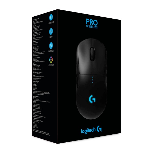 Миша Logitech G PRO Wireless Gaming Mouse black (910-005272) 