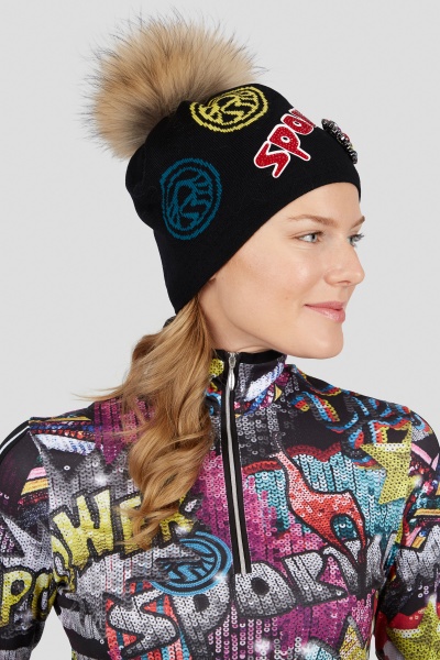 Шапка Sportalm Fleckerl 905921969-59 р.OS чорний