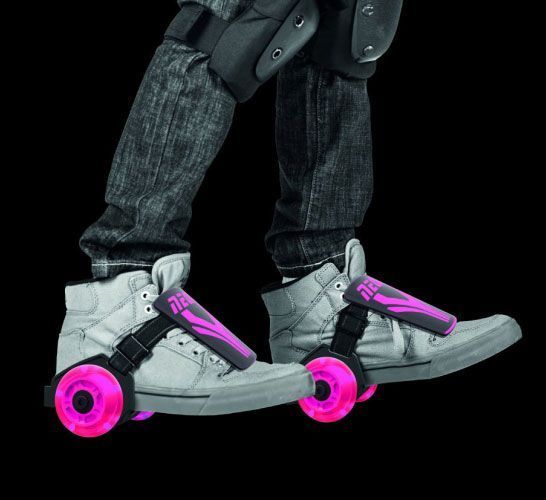 Роликові ковзани Street Rollers рожевий N100737