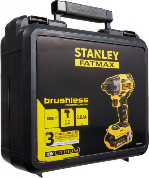 Гайковерт ударный аккумуляторный Stanley FMC647D2