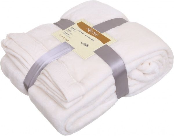 Покрывало Plain 220x240 см La Nuit айвори 