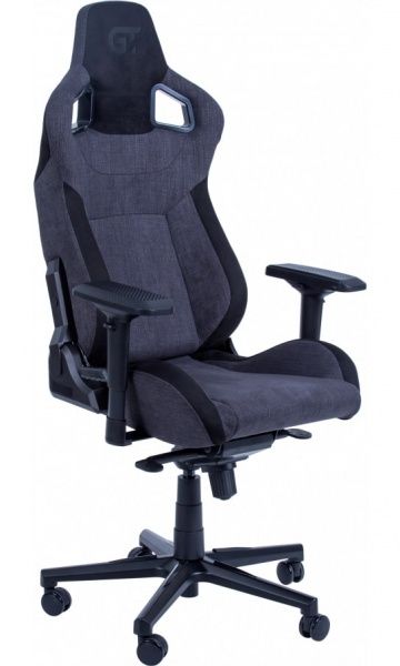 Кресло GT Racer X-8005 серый 