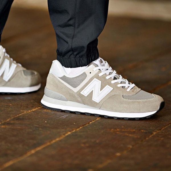 Кроссовки New Balance ML574EGG ML574EGG р.US 8 серый