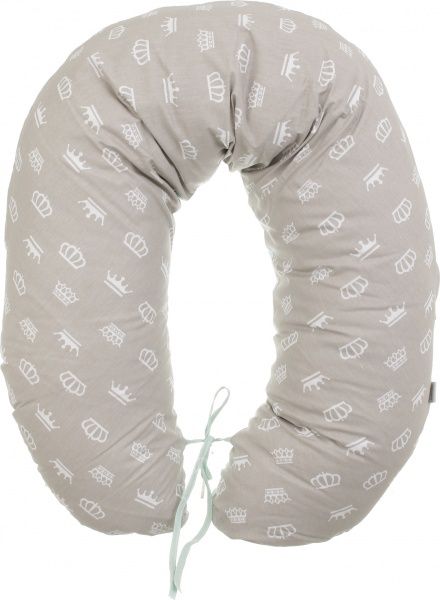 Подушка для годування IDEIA Економ Корона 30х170 см м'ятний 