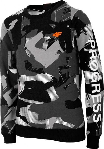 Джемпер 4F HJZ20-JBLM003-25S р. 164 сірий