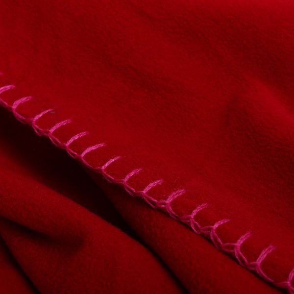 Плед Polar флисовый 127x152 см в ассортименте UP! (Underprice) 