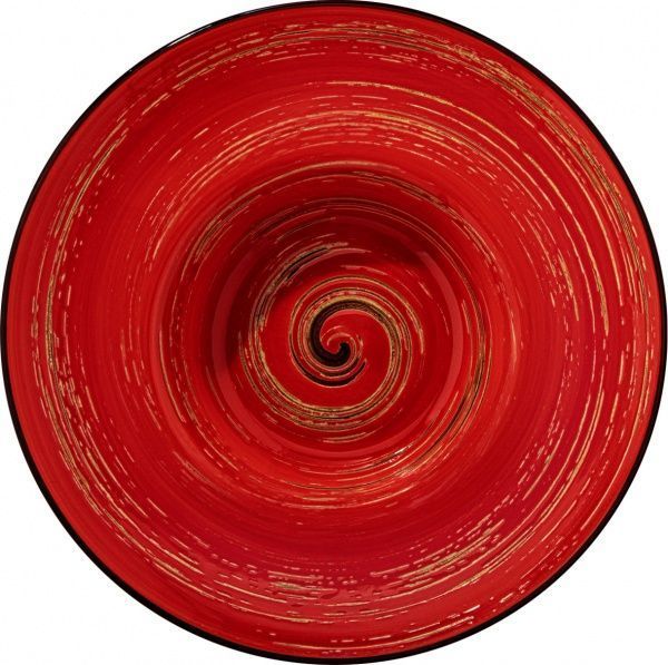 Тарелка сервировочная Spiral Red 20 см 800 мл WL-669222/A Wilmax