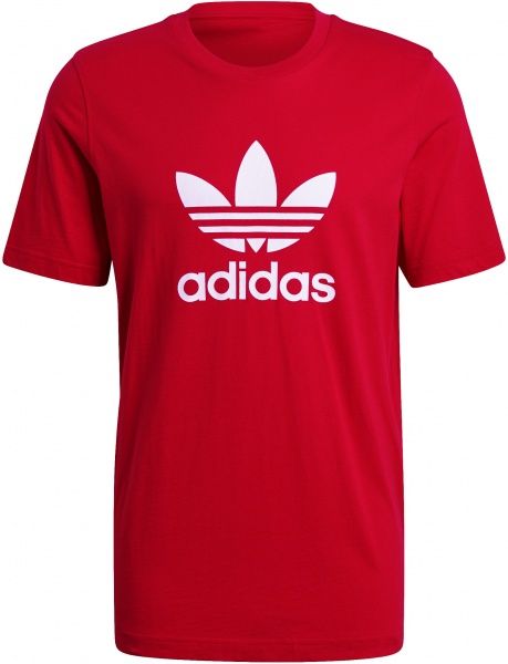 Футболка Adidas TREFOIL T-SHIRT GN3468 2XL червоний