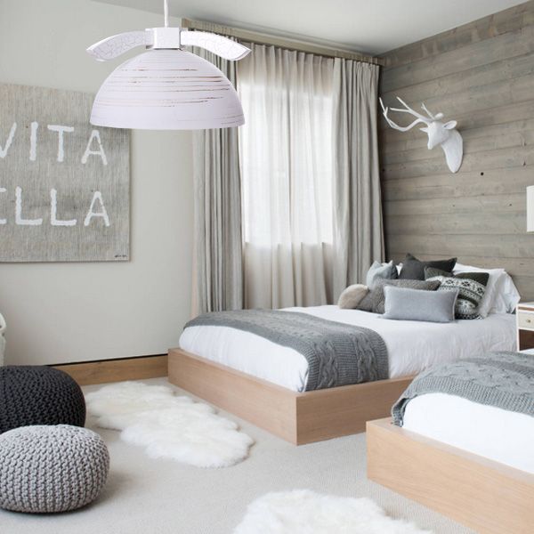 Люстра Lamkur LD-1.3 старый белый