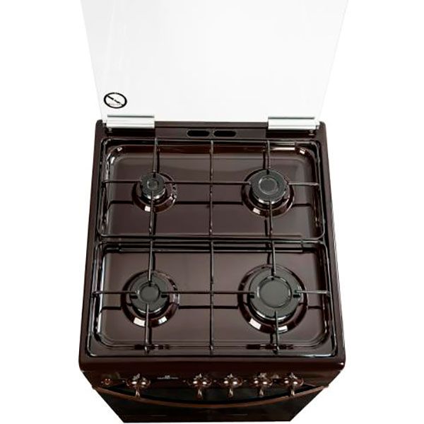 Плита газовая Greta GG 5772 MG 33 (B) (1470-00-07АА коричневая)