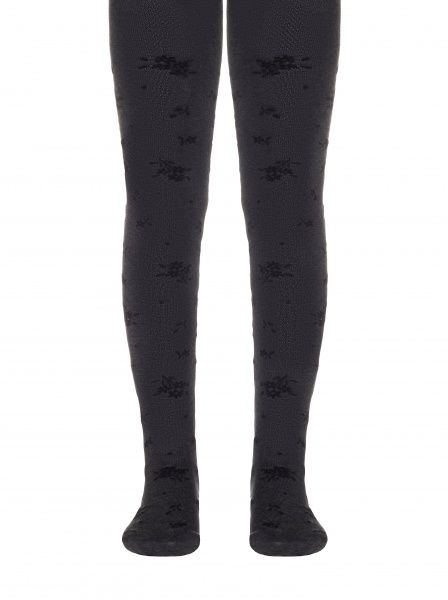 Колготки детскиедля девочекдля мальчиков Conte-Kids Tip-Top 549 р.150-152 темно-серый 