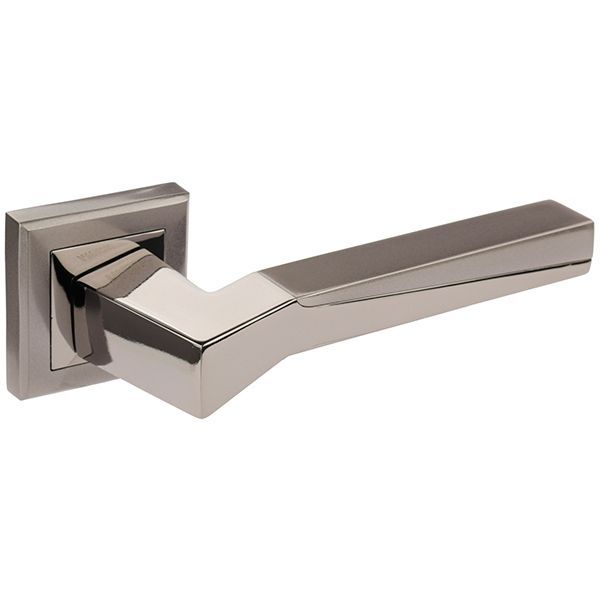 Ручка на розетці MVM Z-1319 BN/SBN чорний нікель/матовий чорний нікель