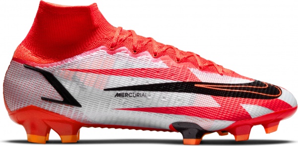 Бутсы Nike SUPERFLY 8 ELITE CR7 FG DB2858-600 р.US 9,5 разноцветный