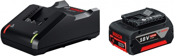 Набор Bosch Professional аккумулятор GBA 18V 4.0Ah / зарядное устройство GAL 18V-40 1600A01B9Y