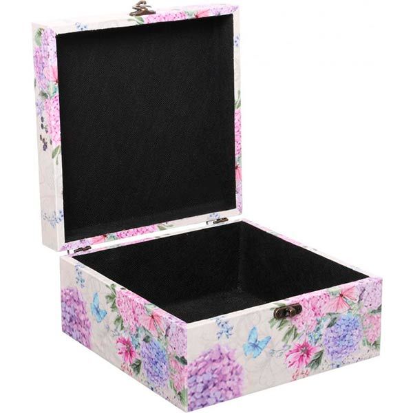 Скриня для прикрас Бузок 14x15x8 см