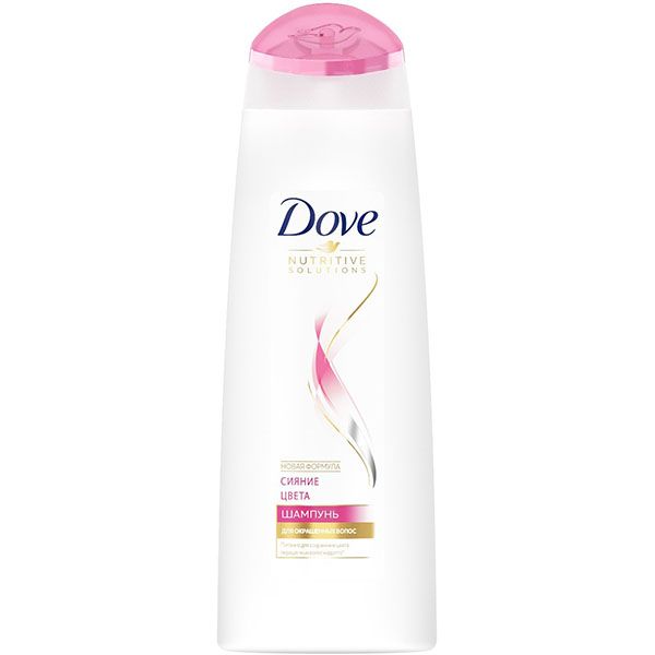 Шампунь Dove Сияние цвета 400 мл
