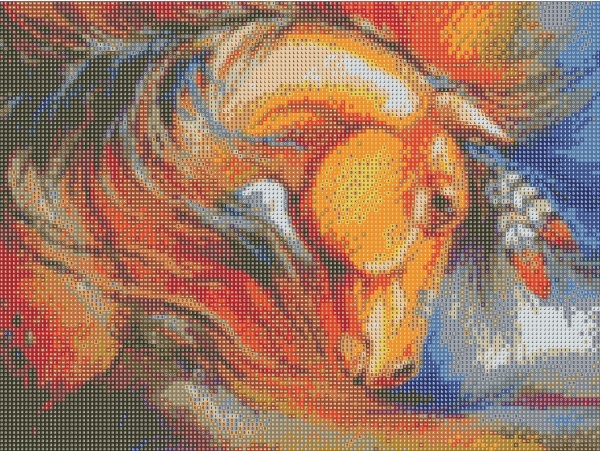 Картина стразами Спирит 30x40 см 954076 Santi 