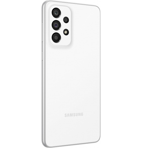 Смартфон Samsung Galaxy A33 6/128GB white (SM-A336BZWGSEK) 