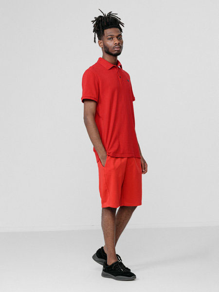 Шорти 4F H4L22-SKMD350-62S р. 2XL червоний
