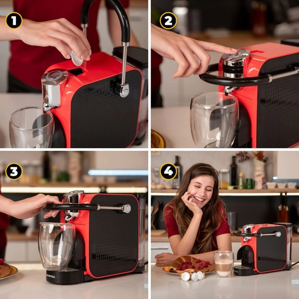 Кавомашина капсульна Vortеx VO4024 