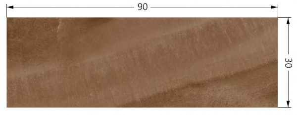 Плитка TABRIZ TILE Ramanda Brown 30x90 