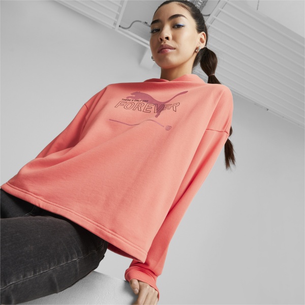 Джемпер Puma ESS+ BETTER HOODIE TR 67329848 р. XL рожевий